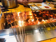 -河坝烧烤串城(金达莱店)