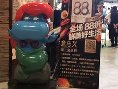 -盒马X会员店(王府井奥莱UP TOWN店)