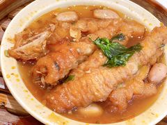 九层塔豉汁凤爪-蔡澜点心·粤菜(月星环球港店)