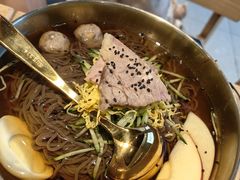 延边荞麦冷面-梨花牛肉汤饭(仁恒伊势丹店)