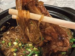 鹅掌捞粉丝-四方阁酒楼(圣灯店)