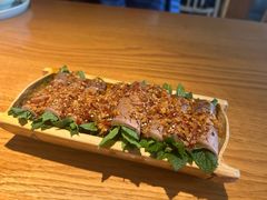 薄荷牛肉卷-一坐一忘云南菜(三里屯店)