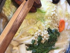 蔬菜火锅-月下料理(楷林IFC店)