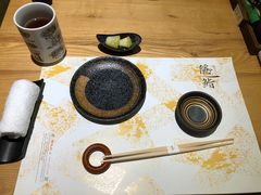 餐具摆设-隐鮨日料(北辰三角洲店)