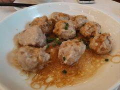 粉丝蒸莲藕丸子-畔山酒店中餐厅