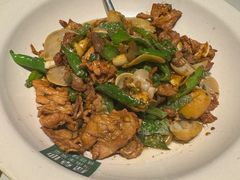 绿草地辣椒炒肉-绿草地·湘菜(7mall店)