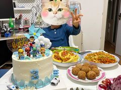 -勒甜LO CHO·定制低糖代糖纯动物奶油生日蛋糕(新开路店)