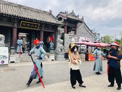 -白鹿原影视城