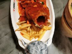 -吴越荣记苏州菜·松鼠桂鱼100%活鱼现做(斜塘老街店)