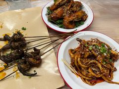 -郑记•不夜城烧烤•龙虾•虾蟹(黄鹤楼店)
