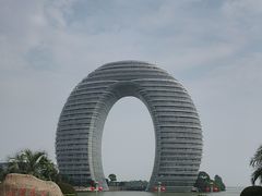 -湖州太湖旅游度假区-月亮广场