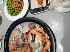 -大锅强·蒸海鲜青岛菜(吾悦广场店)