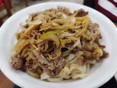羊肉汆面-情忆草原涮肉馆