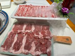 东山鲜羊排-曲氏老北京铜锅涮肉•火锅(不老街店)