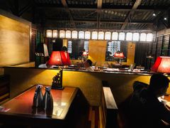 大堂-绿茶餐厅(华联万柳店)