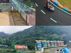 -龙井峡漂流
