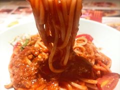 鲜番茄肉酱烩意粉-杯子红牛排(创意产业园店)