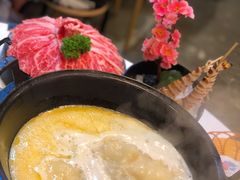 -鲜入围煮花胶鸡海鲜火锅