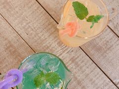 青柠檬苏打水-Cafe Alice咖啡爱丽丝(奥城店)
