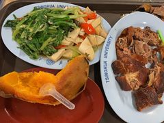 烤鸭-清华大学-清芬园
