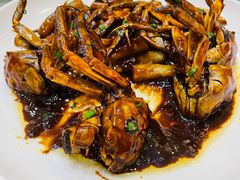 毛蟹年糕-好人家海鲜酒楼(淞南路店)
