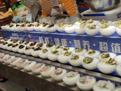 自助调料区-丰卓会海鲜自助(中润大道店)