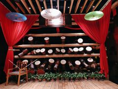 -老滇山寨•云南特色菜•地方菜•民族风情歌舞表演(金碧店)