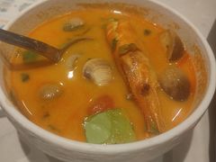 越式冬阴功海鲜汤-美奈小馆·越南料理(中航城君尚购物中心店)