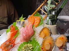 综合刺身-上井料理黑金店(IFS国金中心店)