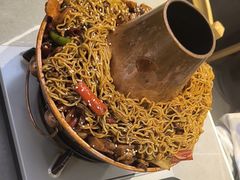 -椒椒铜炉火锅鸡(天马店)