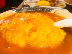 番茄虾仁蛋包饭-平成屋·午肴夜酒(四川北路店)