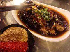 秘制烤大茄-老安火盆烤肉(金寨路店)