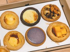 海盐焦糖坚果挞-港粒记澳门蛋挞(开封万达广场店)