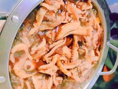 -老红桥炸灌肠牛肚锅烧烤(定福庄店)