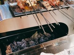 -河坝烧烤串城(金达莱店)
