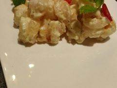 金丝虾球墨鱼花-东方红酒楼(知春路店)