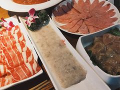 -洪焱重庆老火锅(万福花园店)