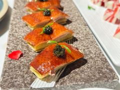 鱼子酱麒麟片皮鸭-广州富力丽思卡尔顿酒店·丽轩·粤菜