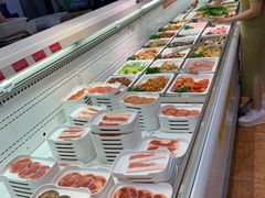 自助取餐区-汉丽轩·音乐自助烤肉餐厅(石岐店)