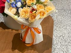 -淘花源花艺鲜花店 开业花篮 绿植(南部商务区店)