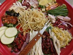 -陈叉子钢盆烤肉(中原万达店)