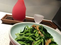 邹山腐皮鸡毛菜-竹外桃花·江南小酒馆(SKP·S店)