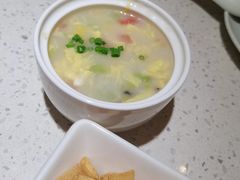 海鲜疙瘩汤-船歌·鱼水饺青岛菜(金狮广场店)