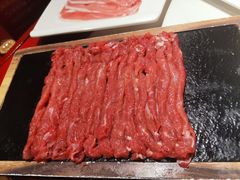 手切羊磨裆-前门·鲜肉火锅(长风店)