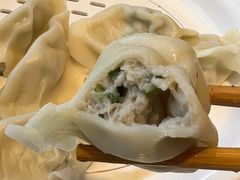 鲅鱼饺子-添福来墨鱼饺子 · 海鲜东北菜(大连星海·黄浦路店)