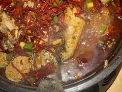 -吞鱼兽麻辣烤鱼(万达店)