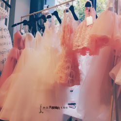 点击看大图 -韩国天使嫁衣婚纱礼服馆(上海旗舰店)