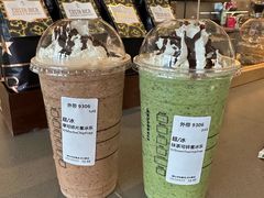 抹茶星冰乐-星巴克臻选(金桥国际店)