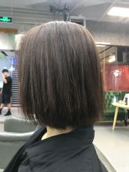 -INS羽毛接发·巴黎画染