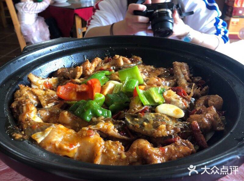 老家老味·瓦萨奇·甲鱼馆铁锅鲶鱼图片